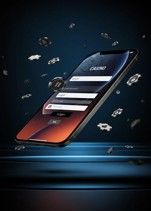 Formulaire de connexion Simsino sécurisé avec options OAuth